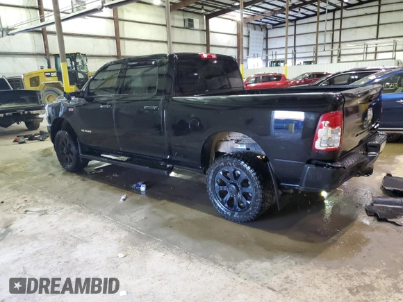 2021 Ram 2500 Tradesman with VIN 3C6UR5CJ3MG523885, listed as a Copart auction lot 46506175 with 77,518 mi miles and Non repairable. Bid and sale history available at DreamBid. Image 2.