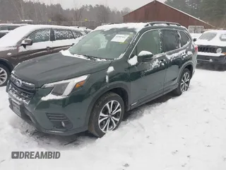 2022 Subaru Forester Limited with VIN JF2SKAPC8NH511040, listed as a IAAI auction lot 41505442 with 15,663 mi miles. Bid and sale history available at carsss.com. Image 18.