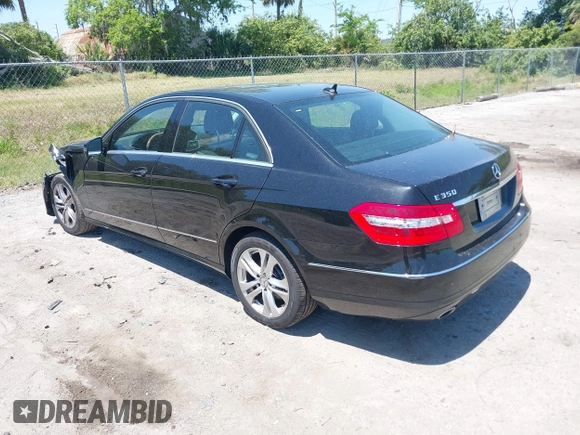 2010 Mercedes-Benz E 350 Luxury with VIN WDDHF5GB9AA129958, listed as a IAAI auction lot 42029530 with 106,531 mi miles and . Bid and sale history available at carsss.com. Image 3.