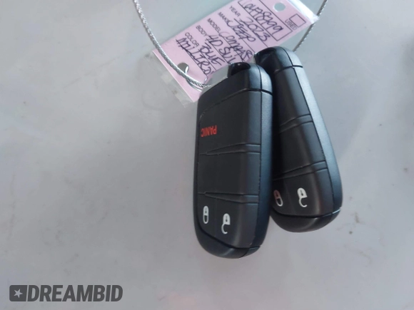2023 Jeep Compass Latitude with VIN 3C4NJDBNXPT554436, listed as a IAAI auction lot 41822817 with 22,073 mi miles and . Bid and sale history available at DreamBid. Image 11.