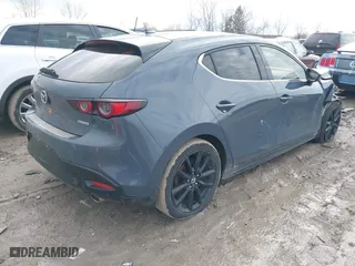 2019 Mazda Mazda3 Hatchback w/Premium Pkg with VIN JM1BPBNM0K1129087, listed as a IAAI auction lot 41684667 with 123,000 mi miles. Bid and sale history available at carsss.com. Image 4.