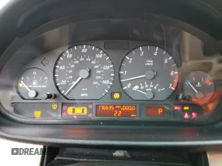2000 BMW 3 Series 323Ci with VIN WBABM334XYJN84746, listed as a Copart auction lot 74561214 with 176,535 mi miles and Salvage Title. Bid and sale history available at DreamBid. Image 9.