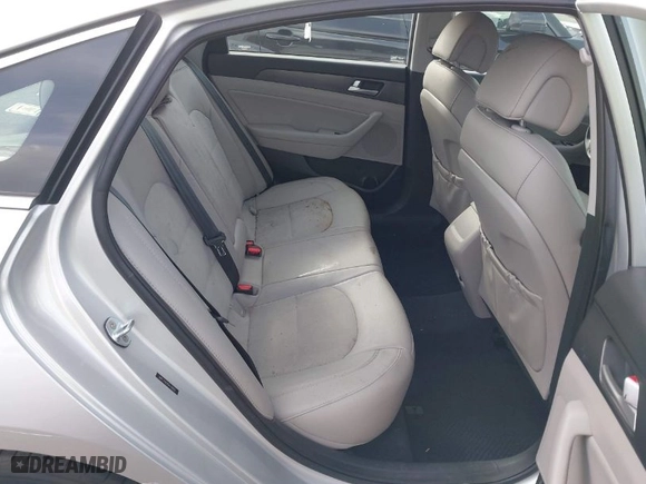 2016 Hyundai Sonata 2.4L Sport with VIN 5NPE34AF8GH430668, listed as a IAAI auction lot 41919880 with 66,176 mi miles. Bid and sale history available at carsss.com. Image 8.