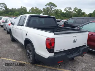 2023 Honda Ridgeline Sport z VIN 5FPYK3F14PB049364, wystawiony jako IAAI lot #40474507 z przebiegiem Nie podano mil oraz . Historia ofert i sprzedaży dostępna na DreamBid. Obrazek 3.
