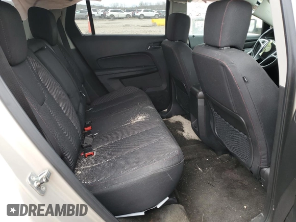 2011 GMC Terrain SLE-2 with VIN 2CTFLTEC5B6275853, listed as a Copart auction lot 50563795 with Not Provided miles and Salvage Title. Bid and sale history available at carsss.com. Image 11.