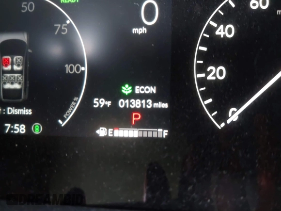 2023 Honda CR-V Sport Touring with VIN 5J6RS6H96PL001826, listed as a IAAI auction lot 42098381 with 13,813 mi miles and . Bid and sale history available at DreamBid. Image 7.