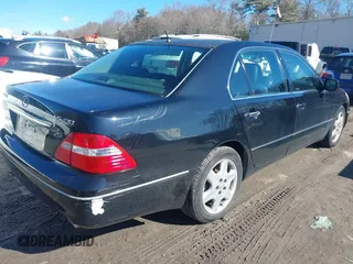 2004 Lexus LS 430 z VIN JTHBN36F840152166, wystawiony jako IAAI lot #41691333 z przebiegiem 234 139 mil mil oraz . Historia ofert i sprzedaży dostępna na DreamBid. Obrazek 4.