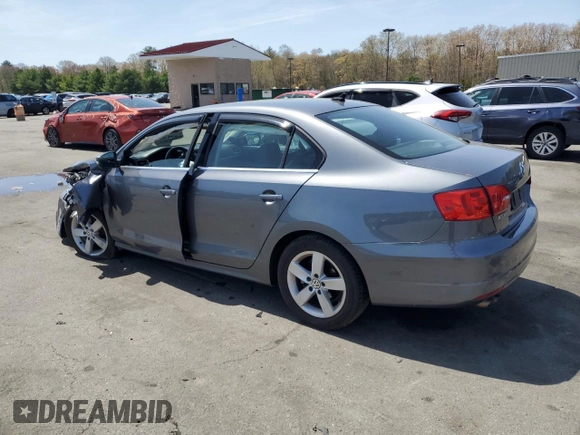 2014 Volkswagen Jetta TDI with VIN 3VWLL7AJ2EM393604, listed as a Copart auction lot 55147545 with 130,273 mi miles and Salvage title. Bid and sale history available at DreamBid. Image 2.