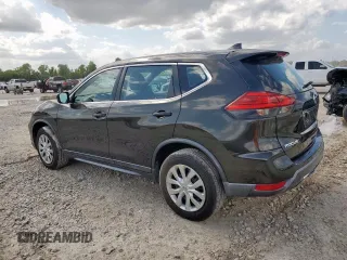 2017 Nissan Rogue S with VIN KNMAT2MVXHP564304, listed as a Copart auction lot 59334085 with 115,646 mi miles and Salvage title. Bid and sale history available at DreamBid. Image 2.