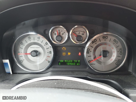 2009 Ford Edge Limited with VIN 2FMDK39C59BA87220, listed as a Copart auction lot 50958075 with 189,663 mi miles and Salvage Title. Bid and sale history available at carsss.com. Image 9.