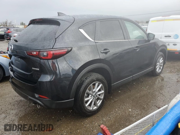 2023 Mazda CX-5 2.5 S Preferred Package with VIN JM3KFBCM0P0285740, listed as a Copart auction lot 44848915 with 21,582 mi miles and Salvage Title. Bid and sale history available at carsss.com. Image 3.