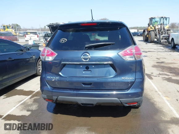 2015 Nissan Rogue SL with VIN 5N1AT2MV3FC759340, listed as a IAAI auction lot 41730322 with 61,561 mi miles and . Bid and sale history available at carsss.com. Image 16.