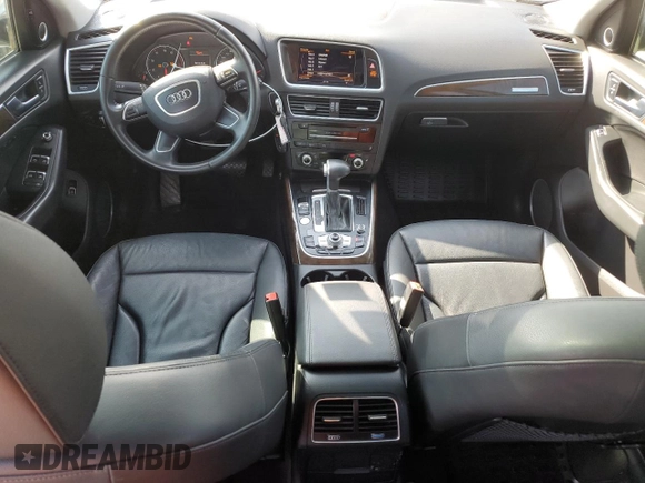 2016 Audi Q5 Premium Plus with VIN WA1L2AFP6GA038557, listed as a Copart auction lot 44621655 with 188,772 mi miles and Clean Title. Bid and sale history available at carsss.com. Image 8.