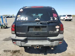 2002 Chevrolet TrailBlazer LTZ with VIN 1GNDT13S322212983, listed as a Copart auction lot 53608405 with 107,187 mi miles and Salvage Title. Bid and sale history available at DreamBid. Image 6.