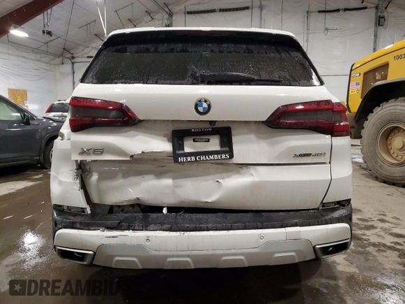 2021 BMW X5 xDrive40i with VIN 5UXCR6C03M9F46957, listed as a Copart auction lot 46236825 with 74,317 mi miles and Salvage Title. Bid and sale history available at carsss.com. Image 6.