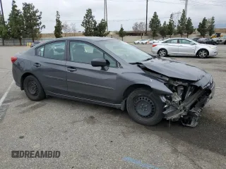 2020 Subaru Impreza z VIN 4S3GKAB68L3611929, wystawiony jako Copart lot #55852725 z przebiegiem 45 275 mil mil oraz Szkoda całkowita • Salvage title. Historia ofert i sprzedaży dostępna na DreamBid. Obrazek 4.