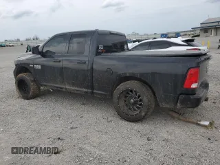 2017 Ram 1500 Express with VIN 1C6RR7FT5HS523187, listed as a Copart auction lot 51119065 with 137,631 mi miles and Salvage title. Bid and sale history available at DreamBid. Image 2.