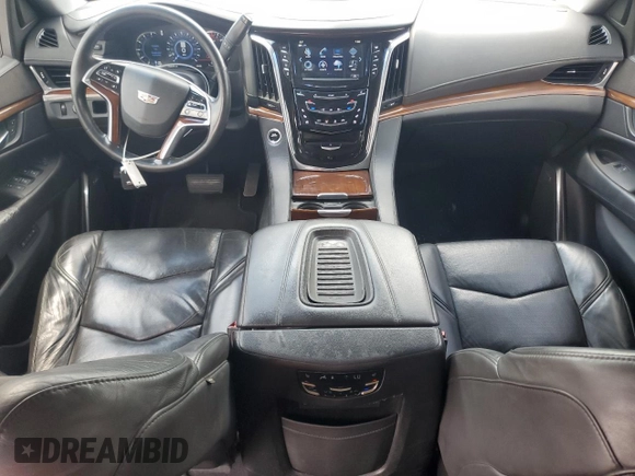 2017 Cadillac Escalade Luxury z VIN 1GYS3BKJ1HR185436, wystawiony jako Copart lot #55443125 z przebiegiem 142 645 mil mil oraz Szkoda całkowita • Salvage title. Historia ofert i sprzedaży dostępna na DreamBid. Obrazek 8.