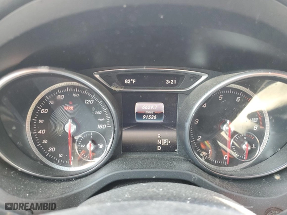 2018 Mercedes-Benz GLA with VIN WDCTG4EB3JJ462150, listed as a Copart auction lot 50873855 with 91,526 mi miles and Clean Title. Bid and sale history available at carsss.com. Image 9.