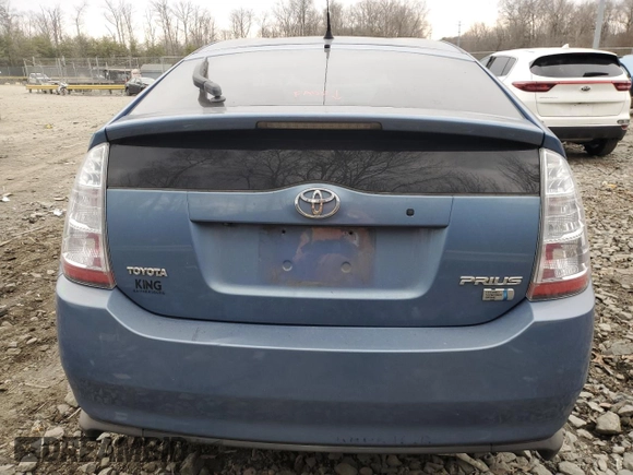 2006 Toyota Prius with VIN JTDKB22U467537680, listed as a Copart auction lot 46905935 with 146,860 mi miles and Salvage Title. Bid and sale history available at carsss.com. Image 6.
