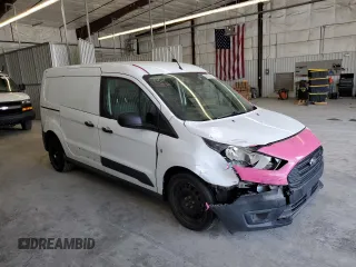 2019 Ford Transit Connect XL with VIN NM0LS7E29K1394215, listed as a Copart auction lot 56709865 with 112,871 mi miles and Salvage title. Bid and sale history available at DreamBid. Image 4.