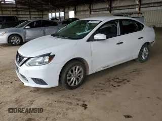 2018 Nissan Sentra SV z VIN 3N1AB7AP6JL653202, wystawiony jako Copart lot #48335665 z przebiegiem 108 381 mil mil oraz Szkoda całkowita • Salvage title. Historia ofert i sprzedaży dostępna na DreamBid. Obrazek 1.