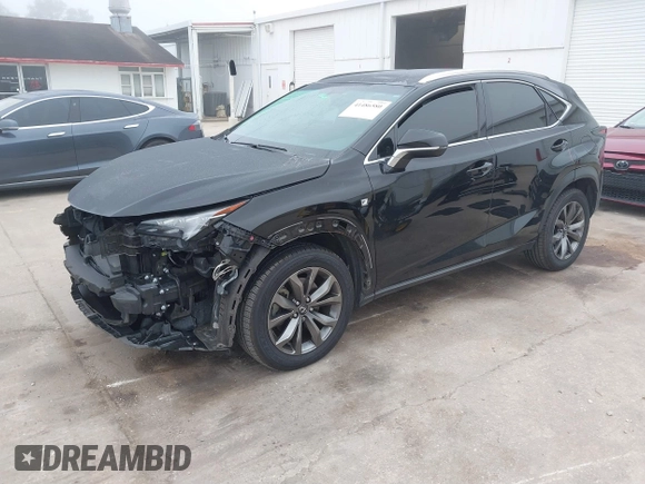 2015 Lexus NX 200t with VIN JTJYARBZ8F2017641, listed as a IAAI auction lot 41486580 with 118,247 mi miles and . Bid and sale history available at carsss.com. Image 2.