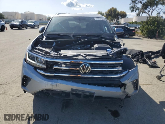 2021 Volkswagen Atlas S z VIN 1V2GC2CA5MC241111, wystawiony jako Copart lot #51863485 z przebiegiem 16 140 mil mil oraz Szkoda całkowita • Salvage title. Historia ofert i sprzedaży dostępna na DreamBid. Obrazek 5.