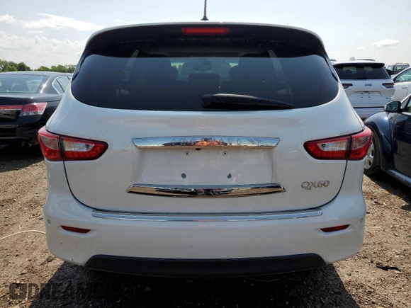 2015 Infiniti QX60 with VIN 5N1AL0MM1FC553705, listed as a Copart auction lot 61649995 with 101,279 mi miles and Clean title. Bid and sale history available at DreamBid. Image 6.
