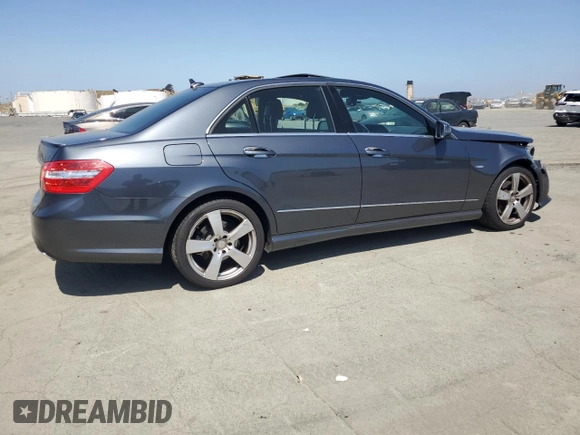 2012 Mercedes-Benz E 350 Luxury with VIN WDDHF5KB3CA596495, listed as a Copart auction lot 57890525 with 93,769 mi miles and Salvage title. Bid and sale history available at DreamBid. Image 3.