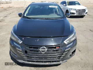 2023 Nissan Versa SR with VIN 3N1CN8FV2PL838501, listed as a Copart auction lot 54091825 with 33,473 mi miles and Clean title. Bid and sale history available at DreamBid. Image 5.