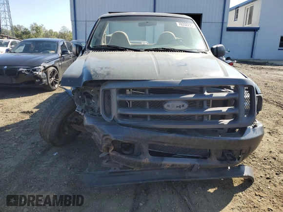 2001 Ford Super Duty F-250 XL with VIN 1FTNF20F81EC82381, listed as a Copart auction lot 70332273 with 365,218 mi miles and Salvage Title. Bid and sale history available at carsss.com. Image 5.