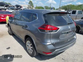 2018 Nissan Rogue S with VIN KNMAT2MT6JP561825, listed as a IAAI auction lot 41945517 with 63,472 mi miles. Bid and sale history available at carsss.com. Image 3.