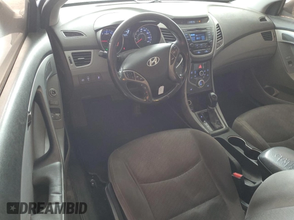 2014 Hyundai Elantra z VIN KMHDH6AH9EU027761, wystawiony jako Copart lot #52731745 z przebiegiem 117 529 mil mil oraz Tytuł czysty. Historia ofert i sprzedaży dostępna na DreamBid. Obrazek 8.