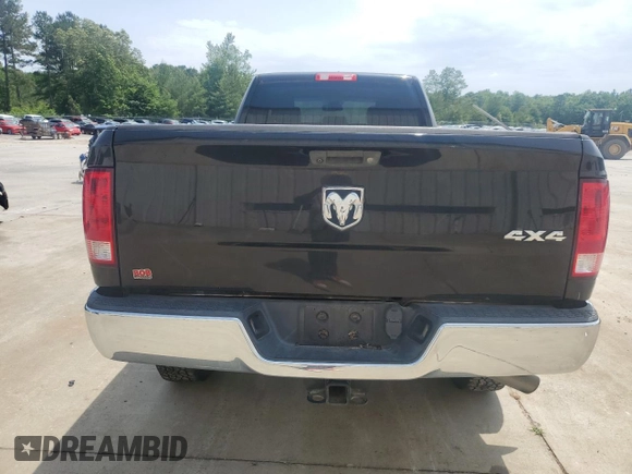 2018 Ram 2500 Tradesman with VIN 3C6UR5HJ4JG117571, listed as a Copart auction lot 56038675 with 65,094 mi miles and Salvage title. Bid and sale history available at DreamBid. Image 6.