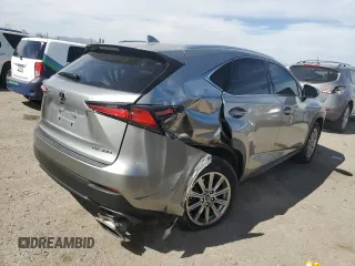 2021 Lexus NX 300 z VIN JTJDARBZ5M2197639, wystawiony jako Copart lot #47846455 z przebiegiem 39 681 mil mil oraz Szkoda całkowita • Salvage title. Historia ofert i sprzedaży dostępna na DreamBid. Obrazek 3.