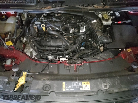 2014 Ford Escape SE with VIN 1FMCU9GX7EUB76256, listed as a Copart auction lot 57788615 with 156,346 mi miles and Clean title. Bid and sale history available at DreamBid. Image 12.