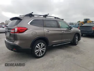 2021 Subaru Ascent Touring with VIN 4S4WMARD5M3450060, listed as a Copart auction lot 51413795 with 49,305 mi miles and Salvage Title. Bid and sale history available at carsss.com. Image 3.