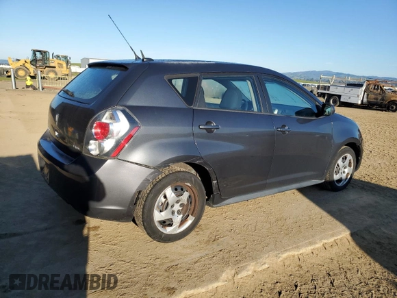 2010 Pontiac Vibe w/1SA with VIN 5Y2SP6E80AZ408078, listed as a Copart auction lot 50197835 with 156,101 mi miles and Salvage Title. Bid and sale history available at carsss.com. Image 3.