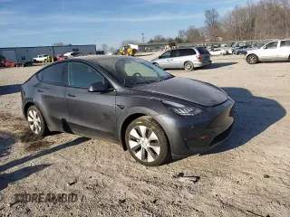 2022 Tesla Model Y Long Range with VIN 7SAYGDEE6NF331851, listed as a Copart auction lot 43600955 with 32,680 mi miles and Salvage Title. Bid and sale history available at DreamBid. Image 12.