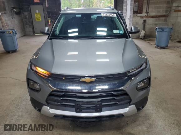 2023 Chevrolet TrailBlazer LT with VIN KL79MRSL7PB154370, listed as a Copart auction lot 72325444 with 16,016 mi miles and Salvage Title. Bid and sale history available at DreamBid. Image 5.