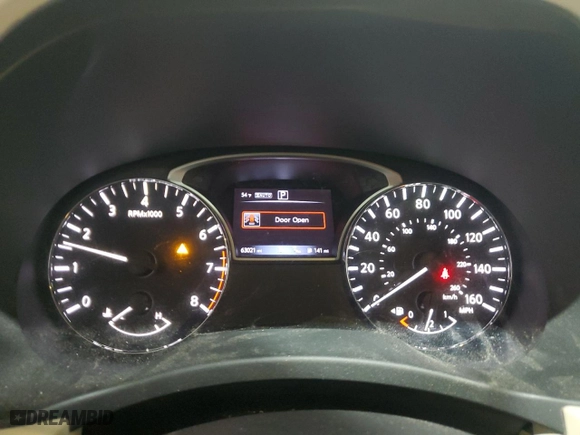 2018 Nissan Pathfinder SV with VIN 5N1DR2MM8JC606268, listed as a Copart auction lot 48421475 with 63,021 mi miles and Salvage Title. Bid and sale history available at carsss.com. Image 9.