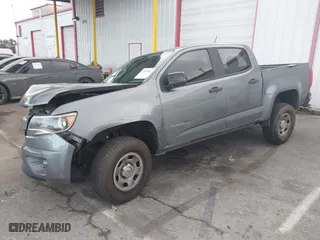 2019 Chevrolet Colorado 2WD Work Truck with VIN 1GCGSBEN9K1154678, listed as a IAAI auction lot 41535042 with 108,162 mi miles. Bid and sale history available at carsss.com. Image 17.