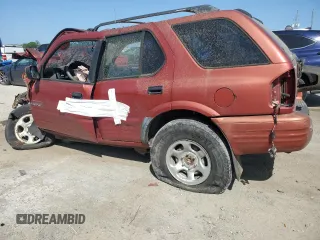 2000 Honda Passport LX with VIN 4S6CK58W6Y4403629, listed as a Copart auction lot 51214365 with 0 mi miles and Salvage Title. Bid and sale history available at carsss.com. Image 2.