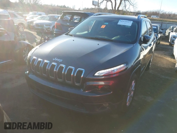2016 Jeep Cherokee Altitude with VIN 1C4PJLCS8GW173279, listed as a IAAI auction lot 41129117 with 163,978 mi miles. Bid and sale history available at carsss.com. Image 17.