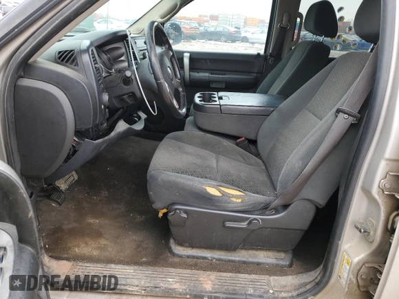 2007 Chevrolet Silverado 1500 LT w/1LT with VIN 3GCEK13C77G501839, listed as a Copart auction lot 42213505 with 0 mi miles and Salvage Title. Bid and sale history available at carsss.com. Image 7.