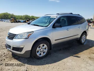 2016 Chevrolet Traverse LS with VIN 1GNKRFKD0GJ347373, listed as a Copart auction lot 52683085 with 68,016 mi miles and Salvage Title. Bid and sale history available at carsss.com. Image 1.