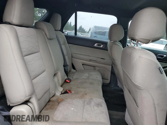 2013 Ford Explorer с VIN 1FM5K8B89DGA84054, выставлен на аукционе Copart как лот 57156655 с пробегом 113 475 миль миль и Списание • Salvage title. История ставок и продаж доступна на DreamBid. Изображение 11.