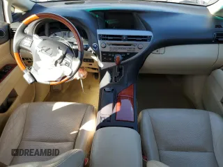 2011 Lexus RX with VIN JTJBC1BA9B2038620, listed as a Copart auction lot 50216875 with 65,147 mi miles and Salvage Title. Bid and sale history available at carsss.com. Image 8.