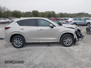2025 Mazda CX-5 2.5 S Select Package with VIN JM3KFBBL2S0553818, listed as a IAAI auction lot 41289094 with 194 mi miles. Bid and sale history available at carsss.com. Image 13.